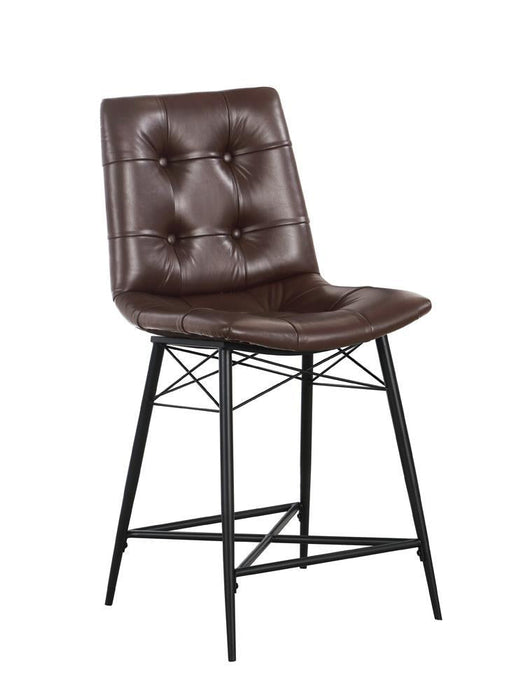 G110301 Counter Stool - Premium Counter Stool from Coaster Z2 Standard - Just $178! Shop now at Furniture Wholesale Plus  We are the best furniture store in Nashville, Hendersonville, Goodlettsville, Madison, Antioch, Mount Juliet, Lebanon, Gallatin, Springfield, Murfreesboro, Franklin, Brentwood