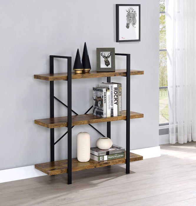 G805805 3 Shelf Bookcase - Premium Bookcase from Coaster Z2 Standard - Just $118! Shop now at Furniture Wholesale Plus  We are the best furniture store in Nashville, Hendersonville, Goodlettsville, Madison, Antioch, Mount Juliet, Lebanon, Gallatin, Springfield, Murfreesboro, Franklin, Brentwood