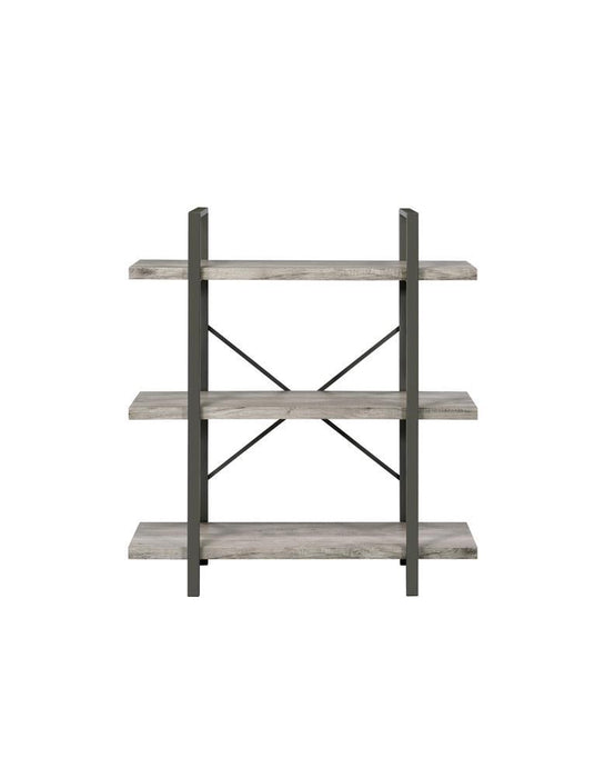 G805815 3 Shelf Bookcase - Premium Bookcase from Coaster Z2 Standard - Just $118! Shop now at Furniture Wholesale Plus  We are the best furniture store in Nashville, Hendersonville, Goodlettsville, Madison, Antioch, Mount Juliet, Lebanon, Gallatin, Springfield, Murfreesboro, Franklin, Brentwood