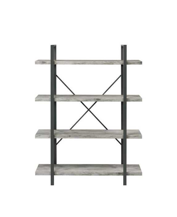 G805816 4 Shelf Bookcase - Premium Bookcase from Coaster Z2 Standard - Just $178! Shop now at Furniture Wholesale Plus  We are the best furniture store in Nashville, Hendersonville, Goodlettsville, Madison, Antioch, Mount Juliet, Lebanon, Gallatin, Springfield, Murfreesboro, Franklin, Brentwood