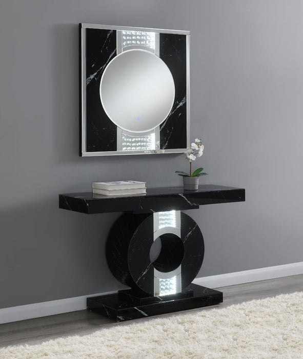 G963480 Wall Mirror - Premium Wall Mirror from Coaster Z2 Standard - Just $330! Shop now at Furniture Wholesale Plus  We are the best furniture store in Nashville, Hendersonville, Goodlettsville, Madison, Antioch, Mount Juliet, Lebanon, Gallatin, Springfield, Murfreesboro, Franklin, Brentwood