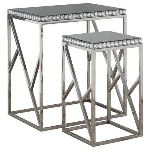 G930226 2pcs Nesting Tables - Premium Large Table from Coaster Z2 Standard - Just $430! Shop now at Furniture Wholesale Plus  We are the best furniture store in Nashville, Hendersonville, Goodlettsville, Madison, Antioch, Mount Juliet, Lebanon, Gallatin, Springfield, Murfreesboro, Franklin, Brentwood