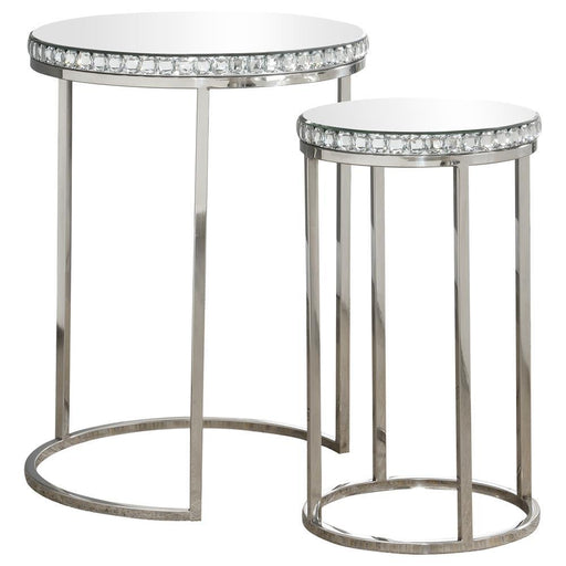 G930227 2pcs Nesting Tables - Premium Large Table from Coaster Z2 Standard - Just $358! Shop now at Furniture Wholesale Plus  We are the best furniture store in Nashville, Hendersonville, Goodlettsville, Madison, Antioch, Mount Juliet, Lebanon, Gallatin, Springfield, Murfreesboro, Franklin, Brentwood