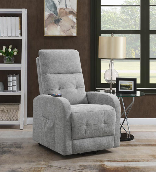 G609402P Power Lift Massage Chair - Premium Power Lift Massage Chair from Coaster Z2 Standard - Just $598! Shop now at Furniture Wholesale Plus  We are the best furniture store in Nashville, Hendersonville, Goodlettsville, Madison, Antioch, Mount Juliet, Lebanon, Gallatin, Springfield, Murfreesboro, Franklin, Brentwood