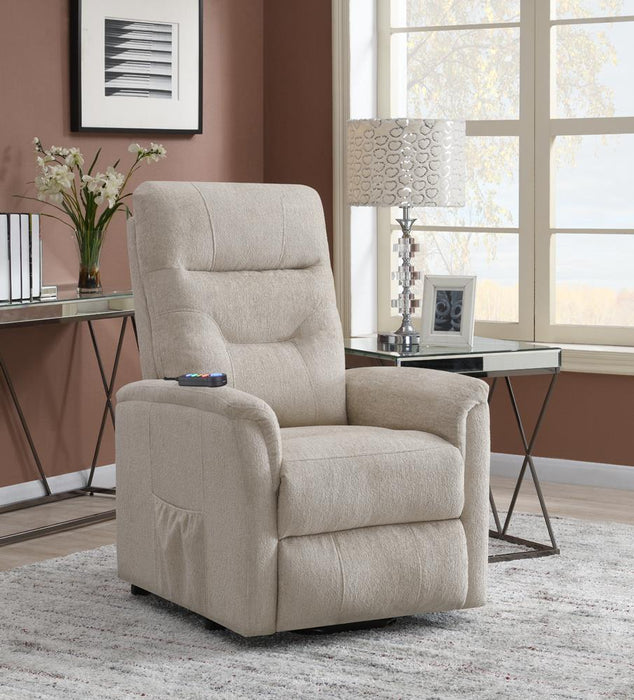 G609405P Power Lift Massage Chair - Premium Power Lift Massage Chair from Coaster Z2 Standard - Just $598! Shop now at Furniture Wholesale Plus  We are the best furniture store in Nashville, Hendersonville, Goodlettsville, Madison, Antioch, Mount Juliet, Lebanon, Gallatin, Springfield, Murfreesboro, Franklin, Brentwood