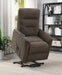 G609404P Power Lift Massage Chair - Premium Power Lift Massage Chair from Coaster Z2 Standard - Just $598! Shop now at Furniture Wholesale Plus  We are the best furniture store in Nashville, Hendersonville, Goodlettsville, Madison, Antioch, Mount Juliet, Lebanon, Gallatin, Springfield, Murfreesboro, Franklin, Brentwood