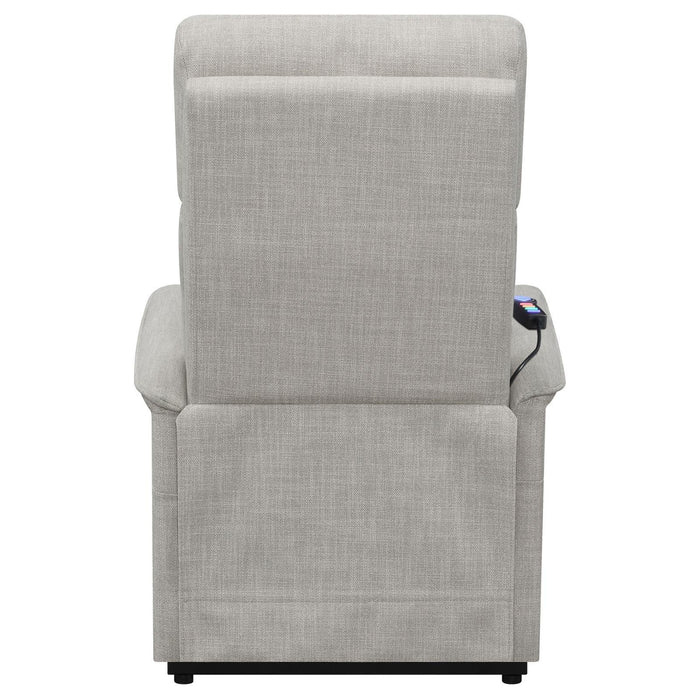 G609407P Power Lift Massage Chair - Premium Power Lift Massage Chair from Coaster Z2 Standard - Just $598! Shop now at Furniture Wholesale Plus  We are the best furniture store in Nashville, Hendersonville, Goodlettsville, Madison, Antioch, Mount Juliet, Lebanon, Gallatin, Springfield, Murfreesboro, Franklin, Brentwood