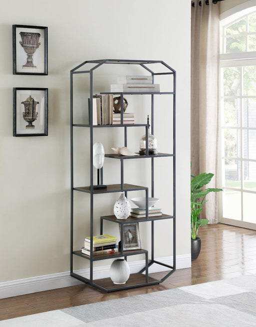 G805662 Bookcase - Premium Bookcase from Coaster Z2 Standard - Just $278! Shop now at Furniture Wholesale Plus  We are the best furniture store in Nashville, Hendersonville, Goodlettsville, Madison, Antioch, Mount Juliet, Lebanon, Gallatin, Springfield, Murfreesboro, Franklin, Brentwood