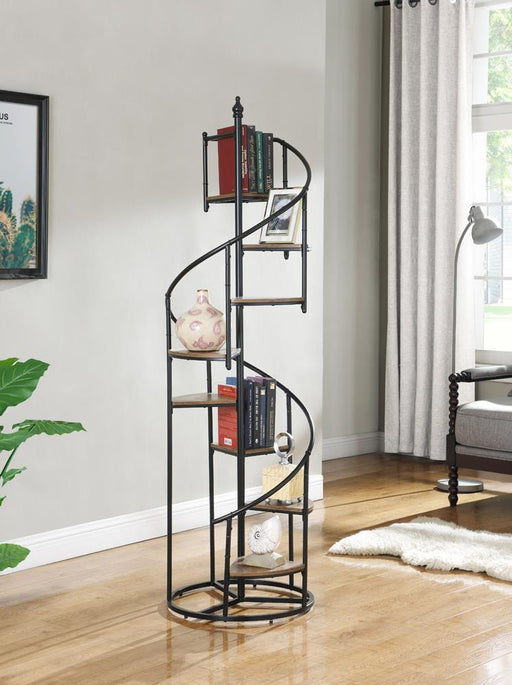 G805675 Bookcase - Premium Bookcase from Coaster Z2 Standard - Just $238! Shop now at Furniture Wholesale Plus  We are the best furniture store in Nashville, Hendersonville, Goodlettsville, Madison, Antioch, Mount Juliet, Lebanon, Gallatin, Springfield, Murfreesboro, Franklin, Brentwood