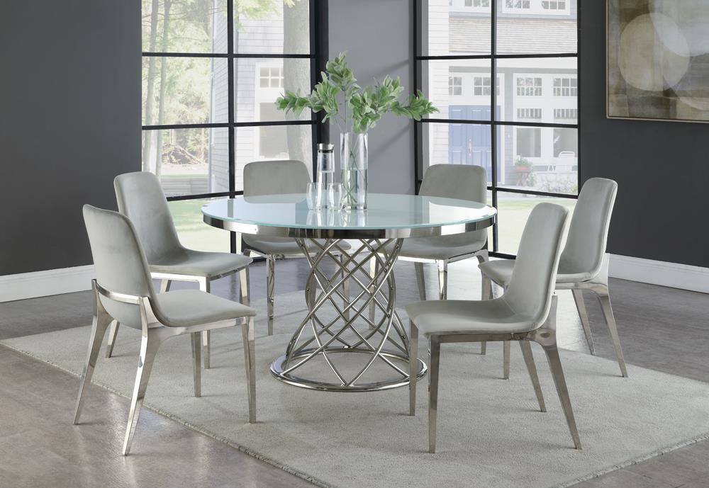 G110401 Dining Chair - Premium Dining Chair from Coaster Z2 Standard - Just $226! Shop now at Furniture Wholesale Plus  We are the best furniture store in Nashville, Hendersonville, Goodlettsville, Madison, Antioch, Mount Juliet, Lebanon, Gallatin, Springfield, Murfreesboro, Franklin, Brentwood