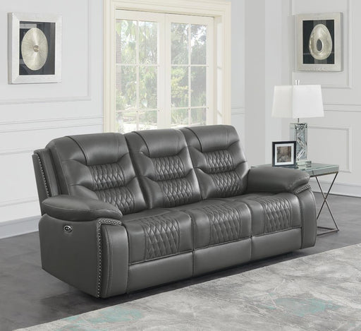 G610204P Power Sofa - Premium Power Sofa from Coaster Z2 Standard - Just $1378! Shop now at Furniture Wholesale Plus  We are the best furniture store in Nashville, Hendersonville, Goodlettsville, Madison, Antioch, Mount Juliet, Lebanon, Gallatin, Springfield, Murfreesboro, Franklin, Brentwood