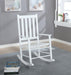 G609455 Rocking Chair - Premium Rocking Chair from Coaster Z2 Standard - Just $118! Shop now at Furniture Wholesale Plus  We are the best furniture store in Nashville, Hendersonville, Goodlettsville, Madison, Antioch, Mount Juliet, Lebanon, Gallatin, Springfield, Murfreesboro, Franklin, Brentwood