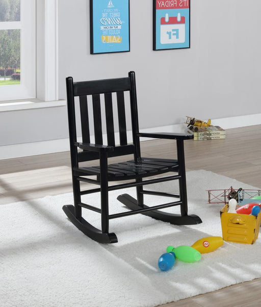 G609451 Youth Rocking Chair - Premium Rocking Chair from Coaster Z2 Standard - Just $86! Shop now at Furniture Wholesale Plus  We are the best furniture store in Nashville, Hendersonville, Goodlettsville, Madison, Antioch, Mount Juliet, Lebanon, Gallatin, Springfield, Murfreesboro, Franklin, Brentwood