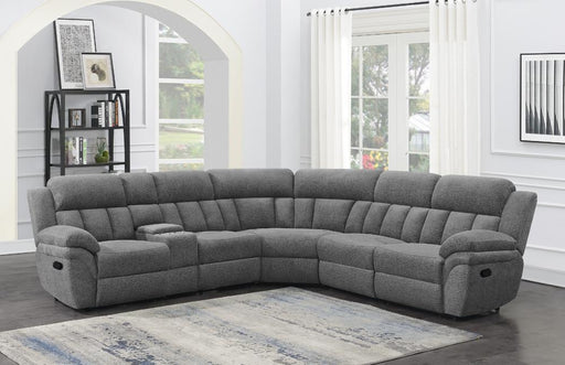 G609540 6 Pc Motion Sectional - Premium Sectional from Coaster Z2 Standard - Just $2438! Shop now at Furniture Wholesale Plus  We are the best furniture store in Nashville, Hendersonville, Goodlettsville, Madison, Antioch, Mount Juliet, Lebanon, Gallatin, Springfield, Murfreesboro, Franklin, Brentwood