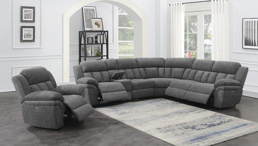 G609540P 6 Pc Power Sectional - Premium Sectional from Coaster Z2 Standard - Just $2798! Shop now at Furniture Wholesale Plus  We are the best furniture store in Nashville, Hendersonville, Goodlettsville, Madison, Antioch, Mount Juliet, Lebanon, Gallatin, Springfield, Murfreesboro, Franklin, Brentwood