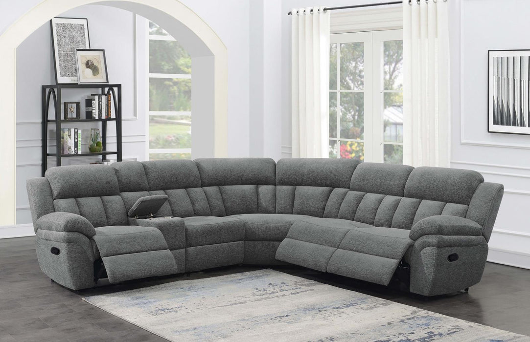 G609540 6 Pc Motion Sectional - Premium Sectional from Coaster Z2 Standard - Just $2438! Shop now at Furniture Wholesale Plus  We are the best furniture store in Nashville, Hendersonville, Goodlettsville, Madison, Antioch, Mount Juliet, Lebanon, Gallatin, Springfield, Murfreesboro, Franklin, Brentwood