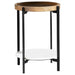 G931218 Accent Table - Premium Marble Top Accent Table from Coaster Z2 Standard - Just $138! Shop now at Furniture Wholesale Plus  We are the best furniture store in Nashville, Hendersonville, Goodlettsville, Madison, Antioch, Mount Juliet, Lebanon, Gallatin, Springfield, Murfreesboro, Franklin, Brentwood