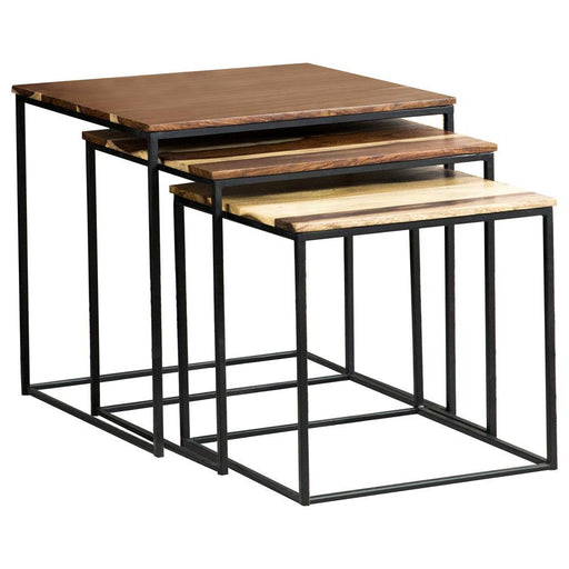 G931182 3pc Nesting Table - Premium Nesting Table from Coaster Z2 Standard - Just $298! Shop now at Furniture Wholesale Plus  We are the best furniture store in Nashville, Hendersonville, Goodlettsville, Madison, Antioch, Mount Juliet, Lebanon, Gallatin, Springfield, Murfreesboro, Franklin, Brentwood