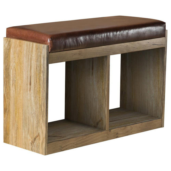 G918503 Accent Bench - Premium Accent Bench from Coaster Z2 Standard - Just $330! Shop now at Furniture Wholesale Plus  We are the best furniture store in Nashville, Hendersonville, Goodlettsville, Madison, Antioch, Mount Juliet, Lebanon, Gallatin, Springfield, Murfreesboro, Franklin, Brentwood