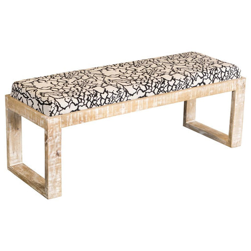 G914138 Accent Bench - Premium Accent Bench from Coaster Z2 Standard - Just $358! Shop now at Furniture Wholesale Plus  We are the best furniture store in Nashville, Hendersonville, Goodlettsville, Madison, Antioch, Mount Juliet, Lebanon, Gallatin, Springfield, Murfreesboro, Franklin, Brentwood
