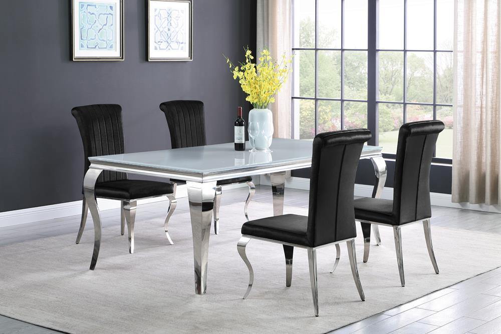 G115081 Dining Table - Premium Dining Table from Coaster Z2 Standard - Just $838! Shop now at Furniture Wholesale Plus  We are the best furniture store in Nashville, Hendersonville, Goodlettsville, Madison, Antioch, Mount Juliet, Lebanon, Gallatin, Springfield, Murfreesboro, Franklin, Brentwood