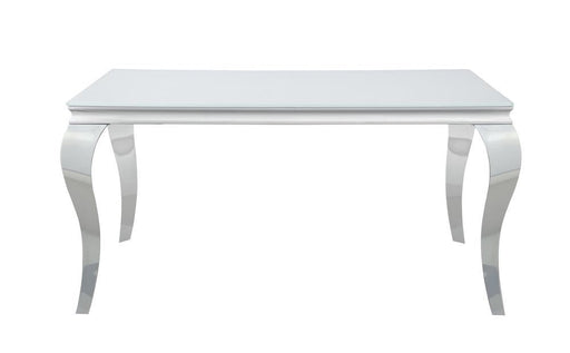 G115091 Dining Table - Premium Dining Table from Coaster Z2 Standard - Just $690! Shop now at Furniture Wholesale Plus  We are the best furniture store in Nashville, Hendersonville, Goodlettsville, Madison, Antioch, Mount Juliet, Lebanon, Gallatin, Springfield, Murfreesboro, Franklin, Brentwood