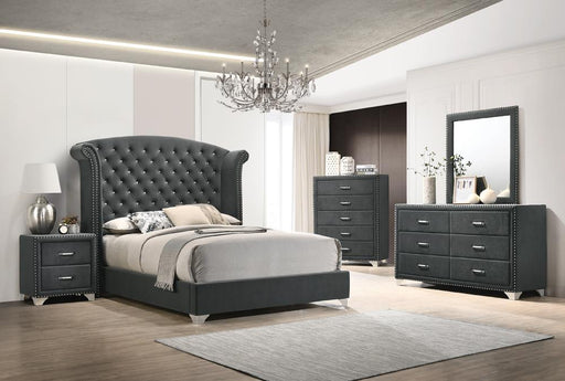 G223383 Queen Bed - Premium Queen Bed from Coaster Z2 Standard - Just $498! Shop now at Furniture Wholesale Plus  We are the best furniture store in Nashville, Hendersonville, Goodlettsville, Madison, Antioch, Mount Juliet, Lebanon, Gallatin, Springfield, Murfreesboro, Franklin, Brentwood