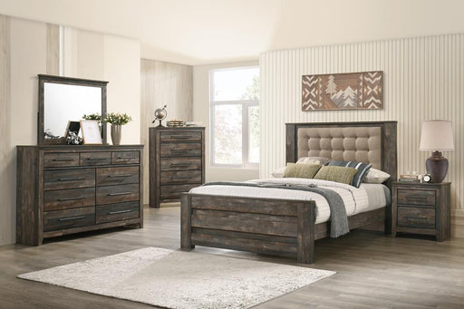 G223483 Queen Bed - Premium Queen Bed from Coaster Z2 Standard - Just $438! Shop now at Furniture Wholesale Plus  We are the best furniture store in Nashville, Hendersonville, Goodlettsville, Madison, Antioch, Mount Juliet, Lebanon, Gallatin, Springfield, Murfreesboro, Franklin, Brentwood