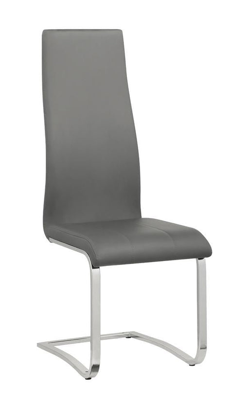 100515GRY DINING CHAIR - Premium Dining Chair from Coaster Z2 Standard - Just $118! Shop now at Furniture Wholesale Plus  We are the best furniture store in Nashville, Hendersonville, Goodlettsville, Madison, Antioch, Mount Juliet, Lebanon, Gallatin, Springfield, Murfreesboro, Franklin, Brentwood