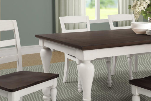 G110381 Dining Table - Premium Dining Table from Coaster Z2 Standard - Just $598! Shop now at Furniture Wholesale Plus  We are the best furniture store in Nashville, Hendersonville, Goodlettsville, Madison, Antioch, Mount Juliet, Lebanon, Gallatin, Springfield, Murfreesboro, Franklin, Brentwood