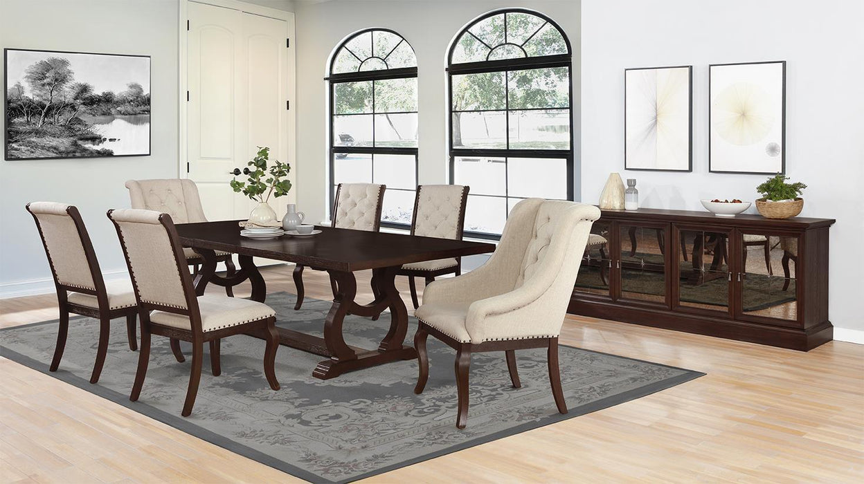 G110311 Dining Table - Premium Dining Table from Coaster Z2 Standard - Just $822! Shop now at Furniture Wholesale Plus  We are the best furniture store in Nashville, Hendersonville, Goodlettsville, Madison, Antioch, Mount Juliet, Lebanon, Gallatin, Springfield, Murfreesboro, Franklin, Brentwood