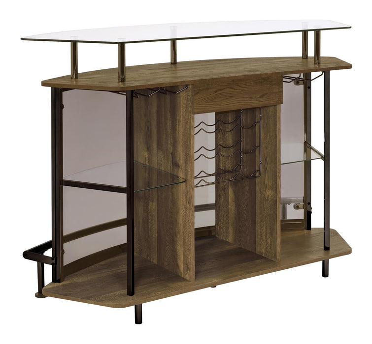 182236 BAR UNIT - Premium Bar from Coaster Z2 Standard - Just $570! Shop now at Furniture Wholesale Plus  We are the best furniture store in Nashville, Hendersonville, Goodlettsville, Madison, Antioch, Mount Juliet, Lebanon, Gallatin, Springfield, Murfreesboro, Franklin, Brentwood