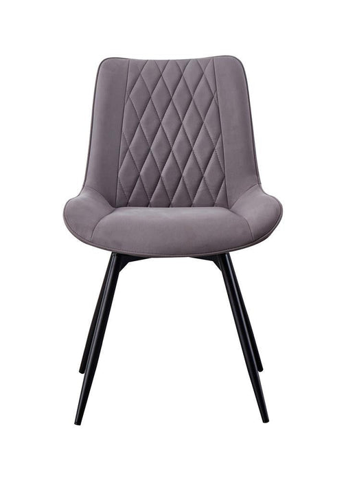 193312 SWIVEL DINING CHAIR - Premium Dining Chair from Coaster Z2 Standard - Just $124! Shop now at Furniture Wholesale Plus  We are the best furniture store in Nashville, Hendersonville, Goodlettsville, Madison, Antioch, Mount Juliet, Lebanon, Gallatin, Springfield, Murfreesboro, Franklin, Brentwood