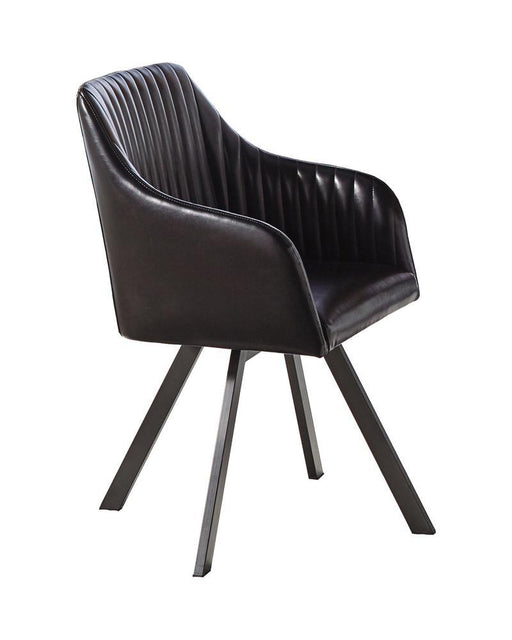 193372BLK SWIVEL DINING CHAIR - Premium Dining Chair from Coaster Z2 Standard - Just $194! Shop now at Furniture Wholesale Plus  We are the best furniture store in Nashville, Hendersonville, Goodlettsville, Madison, Antioch, Mount Juliet, Lebanon, Gallatin, Springfield, Murfreesboro, Franklin, Brentwood