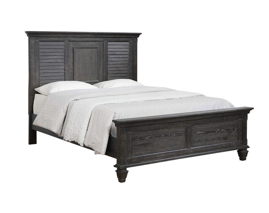 G205733 E King Bed - Premium Eastern King Storage Bed from Coaster Z2 Standard - Just $1138! Shop now at Furniture Wholesale Plus  We are the best furniture store in Nashville, Hendersonville, Goodlettsville, Madison, Antioch, Mount Juliet, Lebanon, Gallatin, Springfield, Murfreesboro, Franklin, Brentwood