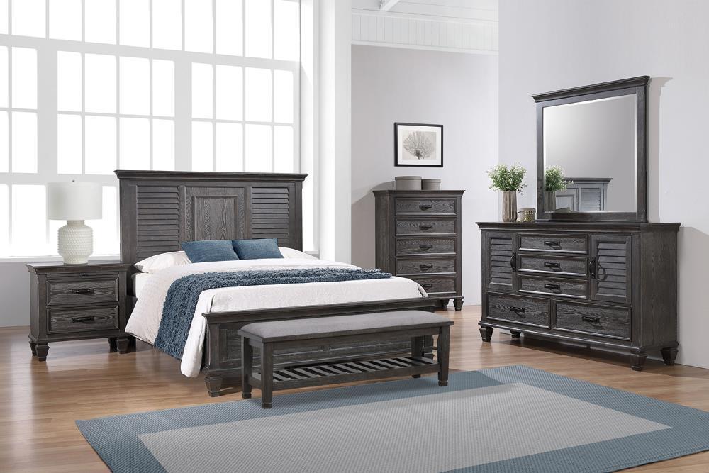205731KE E KING BED - Premium Bed from Coaster Z2 Standard - Just $778! Shop now at Furniture Wholesale Plus  We are the best furniture store in Nashville, Hendersonville, Goodlettsville, Madison, Antioch, Mount Juliet, Lebanon, Gallatin, Springfield, Murfreesboro, Franklin, Brentwood