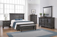 G205733 Queen Bed - Premium Queen Storage Bed from Coaster Z2 Standard - Just $918! Shop now at Furniture Wholesale Plus  We are the best furniture store in Nashville, Hendersonville, Goodlettsville, Madison, Antioch, Mount Juliet, Lebanon, Gallatin, Springfield, Murfreesboro, Franklin, Brentwood