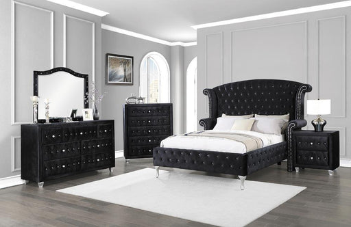 Deanna Contemporary Eastern King Bed - Premium Bed from Coaster Z2 Standard - Just $1198! Shop now at Furniture Wholesale Plus  We are the best furniture store in Nashville, Hendersonville, Goodlettsville, Madison, Antioch, Mount Juliet, Lebanon, Gallatin, Springfield, Murfreesboro, Franklin, Brentwood