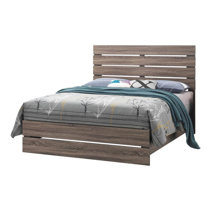 Brantford Queen Storage Bed Barrel Oak - Premium Bed from Coaster Z2 Standard - Just $298! Shop now at Furniture Wholesale Plus  We are the best furniture store in Nashville, Hendersonville, Goodlettsville, Madison, Antioch, Mount Juliet, Lebanon, Gallatin, Springfield, Murfreesboro, Franklin, Brentwood