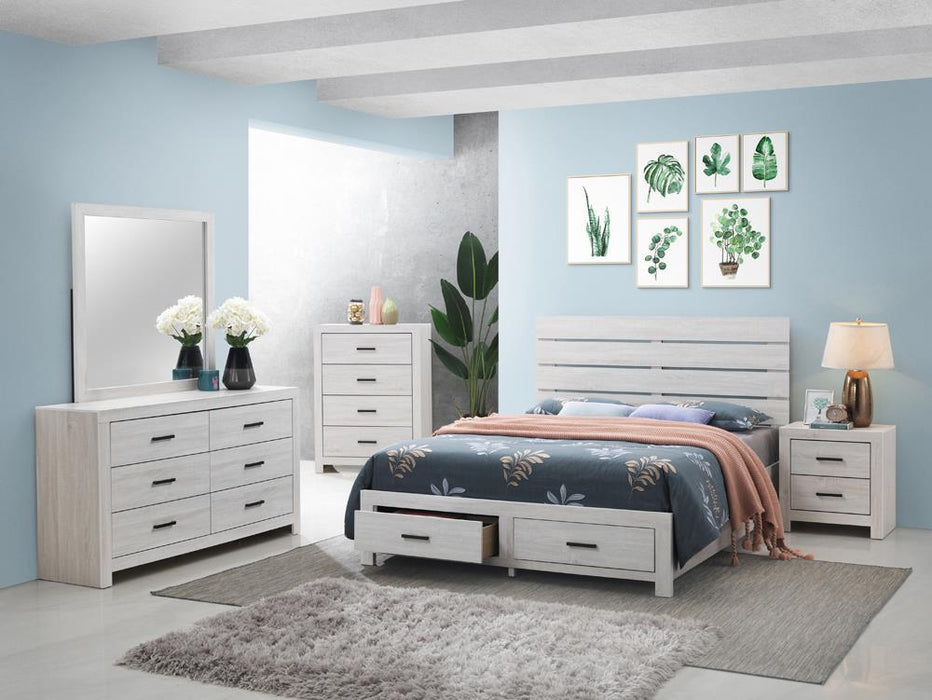 G207053 E King Bed - Premium Eastern King Bed from Coaster Z2 Standard - Just $186! Shop now at Furniture Wholesale Plus  We are the best furniture store in Nashville, Hendersonville, Goodlettsville, Madison, Antioch, Mount Juliet, Lebanon, Gallatin, Springfield, Murfreesboro, Franklin, Brentwood