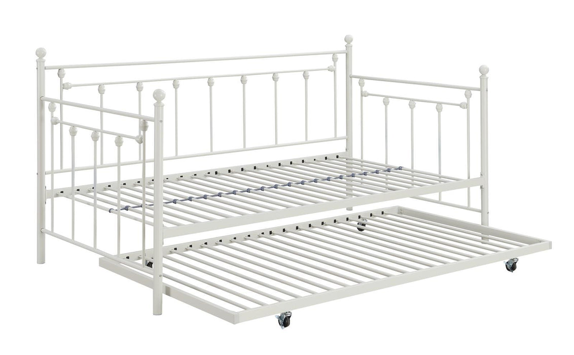 306055 DAYBED W/ TRUNDLE - Premium Daybed from Coaster Z2 Standard - Just $310! Shop now at Furniture Wholesale Plus  We are the best furniture store in Nashville, Hendersonville, Goodlettsville, Madison, Antioch, Mount Juliet, Lebanon, Gallatin, Springfield, Murfreesboro, Franklin, Brentwood