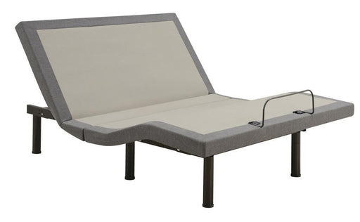 Negan California King Adjustable Bed Base Grey and Black - Premium Adjustable Base from Coaster Z2 Standard - Just $1338! Shop now at Furniture Wholesale Plus  We are the best furniture store in Nashville, Hendersonville, Goodlettsville, Madison, Antioch, Mount Juliet, Lebanon, Gallatin, Springfield, Murfreesboro, Franklin, Brentwood