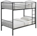 400739T TWIN/TWIN BUNK BED - Premium Bunk Bed from Coaster Z2 Standard - Just $338! Shop now at Furniture Wholesale Plus  We are the best furniture store in Nashville, Hendersonville, Goodlettsville, Madison, Antioch, Mount Juliet, Lebanon, Gallatin, Springfield, Murfreesboro, Franklin, Brentwood