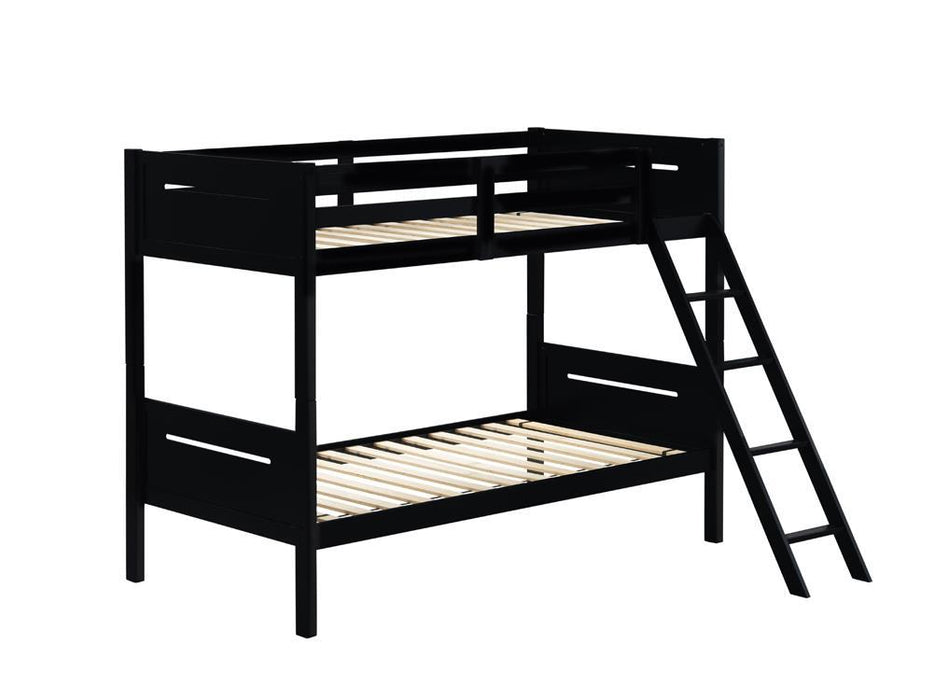 G405051 Twin/Twin Bunk Bed - Premium Bunk Bed from Coaster Z2 Standard - Just $418! Shop now at Furniture Wholesale Plus  We are the best furniture store in Nashville, Hendersonville, Goodlettsville, Madison, Antioch, Mount Juliet, Lebanon, Gallatin, Springfield, Murfreesboro, Franklin, Brentwood