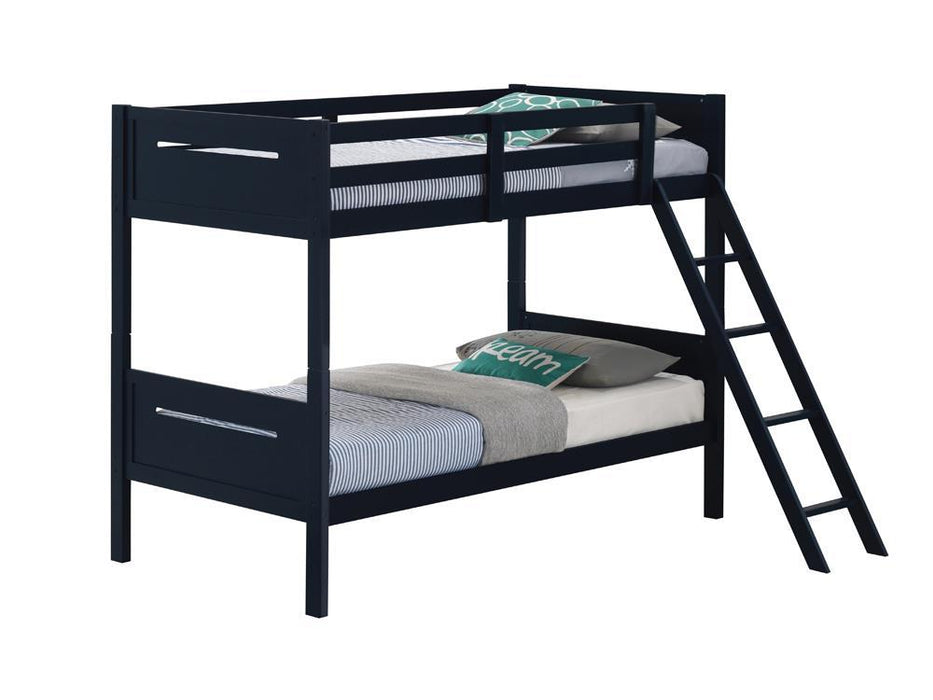 G405051 Twin/Twin Bunk Bed - Premium Twin/Twin Bunk Bed from Coaster Z2 Standard - Just $418! Shop now at Furniture Wholesale Plus  We are the best furniture store in Nashville, Hendersonville, Goodlettsville, Madison, Antioch, Mount Juliet, Lebanon, Gallatin, Springfield, Murfreesboro, Franklin, Brentwood