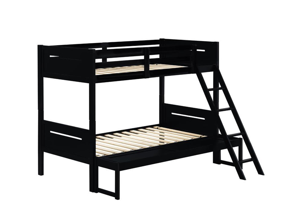 G405051 Twin/Full Bunk Bed - Premium Bunk Bed from Coaster Z2 Standard - Just $558! Shop now at Furniture Wholesale Plus  We are the best furniture store in Nashville, Hendersonville, Goodlettsville, Madison, Antioch, Mount Juliet, Lebanon, Gallatin, Springfield, Murfreesboro, Franklin, Brentwood