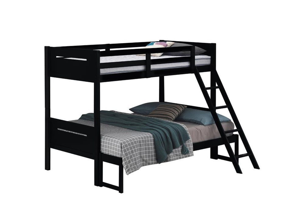 G405051 Twin/Full Bunk Bed - Premium Bunk Bed from Coaster Z2 Standard - Just $558! Shop now at Furniture Wholesale Plus  We are the best furniture store in Nashville, Hendersonville, Goodlettsville, Madison, Antioch, Mount Juliet, Lebanon, Gallatin, Springfield, Murfreesboro, Franklin, Brentwood