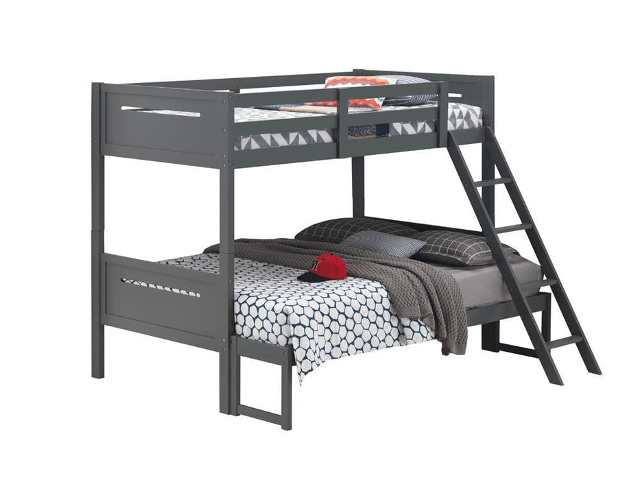 G405051 Twin/Full Bunk Bed - Premium Bunk Bed from Coaster Z2 Standard - Just $558! Shop now at Furniture Wholesale Plus  We are the best furniture store in Nashville, Hendersonville, Goodlettsville, Madison, Antioch, Mount Juliet, Lebanon, Gallatin, Springfield, Murfreesboro, Franklin, Brentwood