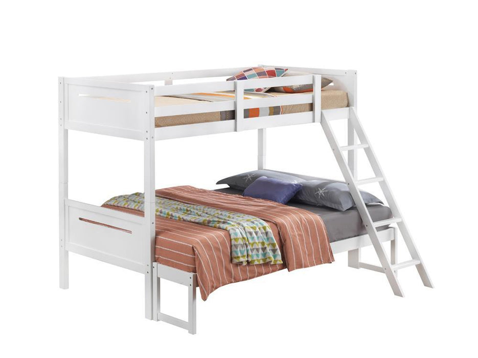 G405051 Twin/Full Bunk Bed - Premium Bunk Bed from Coaster Z2 Standard - Just $558! Shop now at Furniture Wholesale Plus  We are the best furniture store in Nashville, Hendersonville, Goodlettsville, Madison, Antioch, Mount Juliet, Lebanon, Gallatin, Springfield, Murfreesboro, Franklin, Brentwood