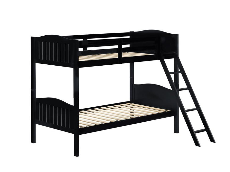 G405051 Twin/Twin Bunk Bed - Premium Bunk Bed from Coaster Z2 Standard - Just $418! Shop now at Furniture Wholesale Plus  We are the best furniture store in Nashville, Hendersonville, Goodlettsville, Madison, Antioch, Mount Juliet, Lebanon, Gallatin, Springfield, Murfreesboro, Franklin, Brentwood